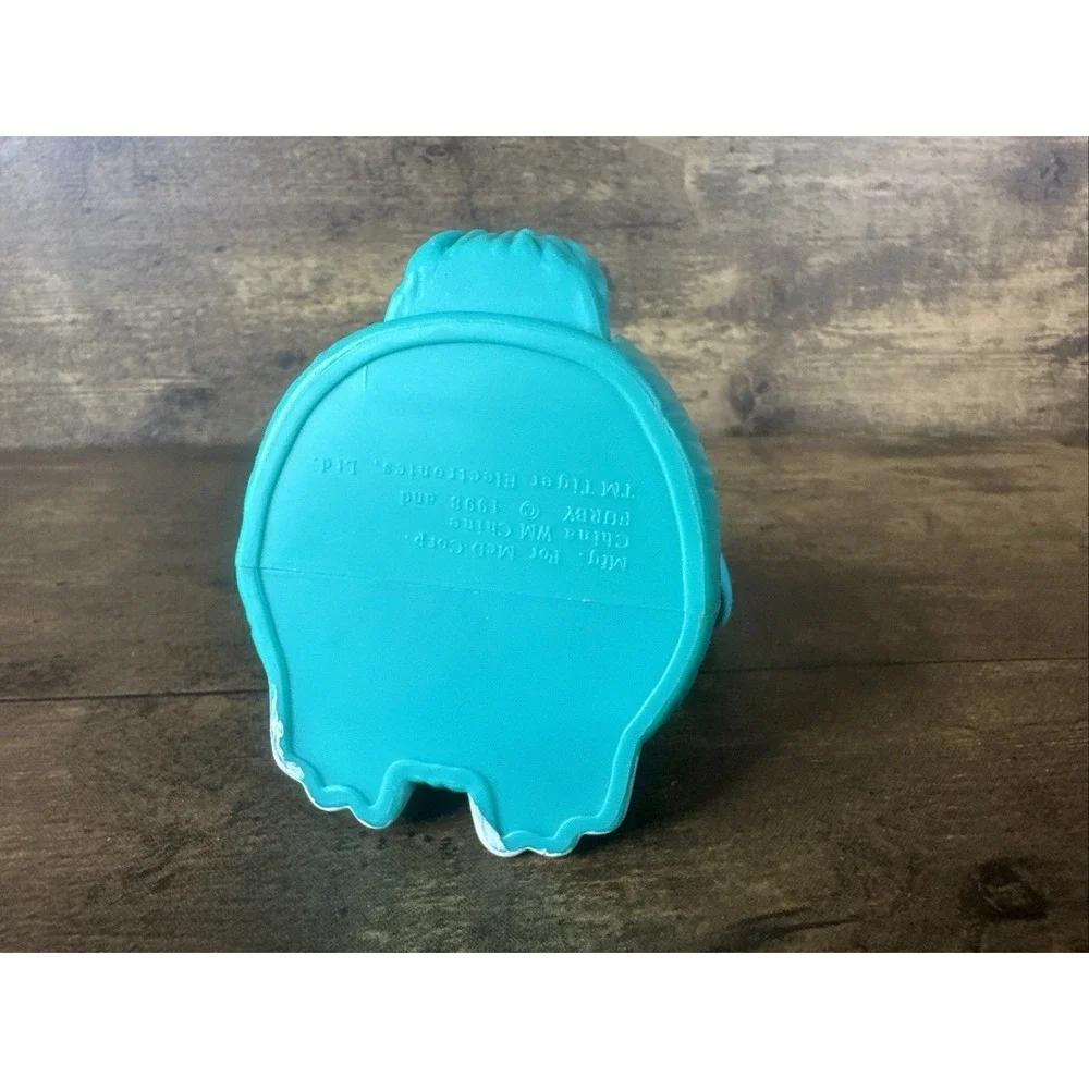 FURBY Vintage McDonald's 1998 Teal Happy Meal Toy Clean Fast And Safe Shipping - Picture 8 of 9